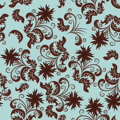 floral seamless pattern