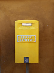 vatican mail