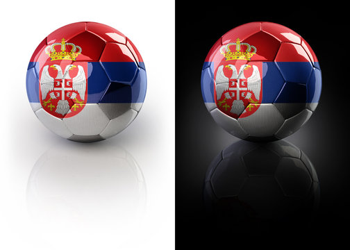 Pallone da calcio Serbia