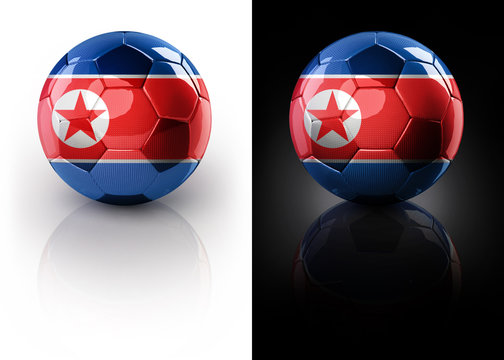 Pallone da calcio Corea del Nord