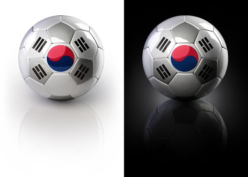 Pallone da calcio Corea del Sud