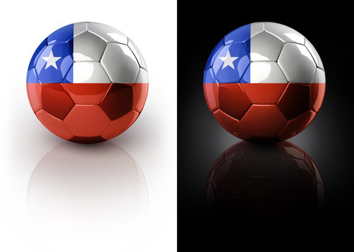 Pallone da calcio Cile