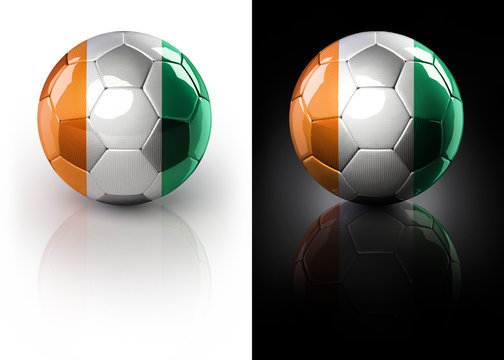 Pallone da calcio Costa D'avorio