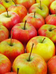Apples, may be used as background