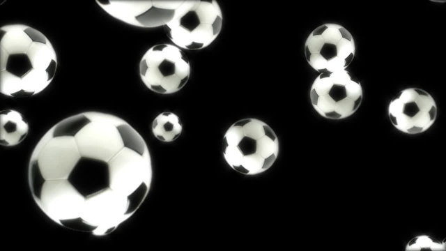 soocer background - footage