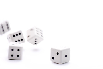 release of five dice