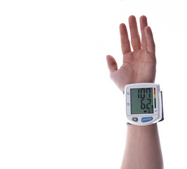 Blutdruckmessgerät niedriger Bluthochdruck Hypotonie