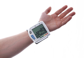 Blutdruckmessgerät niedriger Bluthochdruck Hypotonie 2
