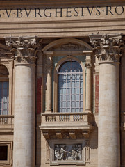 pope's balcony