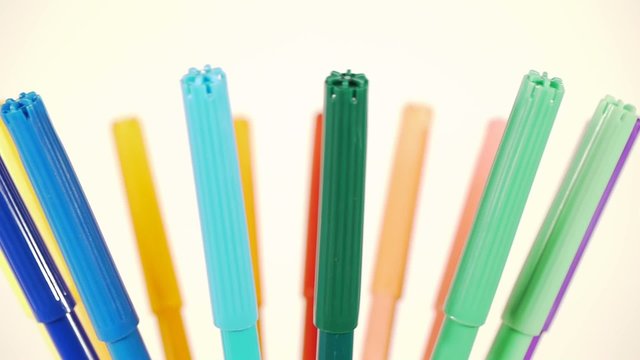 Felt Pen Turning Heads