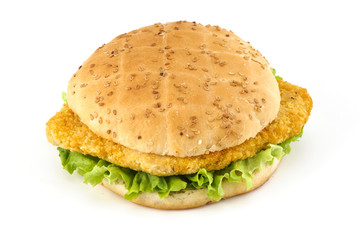 Panino con cotoletta