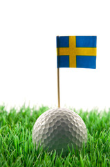 Obraz premium Golfball