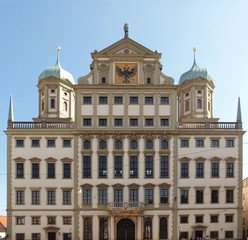 Fototapeta na wymiar Augsburg City Hall