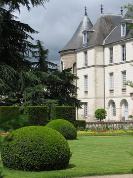 Chateau et son jardin