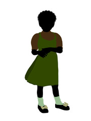 Gretel Silhouette Illustration