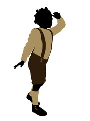 Hansel Silhouette Illustration