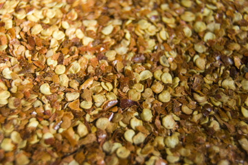 crushed chili pepper