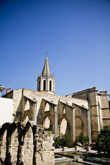 Saint Didier church in Avignon, Provence, France