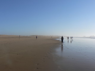 Strandspaziergang