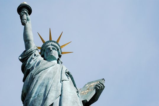 Fototapeta statua della libertà