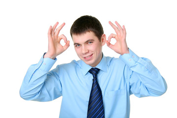 Successful businessman