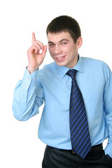 Successful businessman