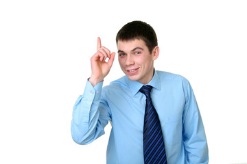 Successful businessman