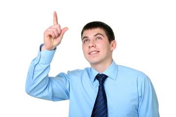 Successful businessman