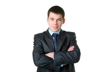 Successful businessman