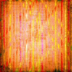 Grunge abstract background with bright stripes