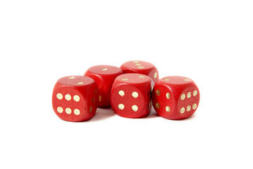 red dices
