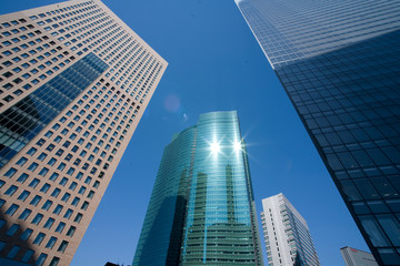 Obraz na płótnie Canvas Skyscraper