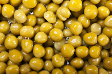 Green pea food