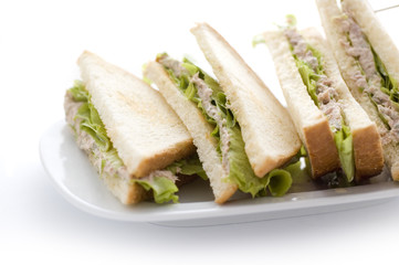 tuna sandwich