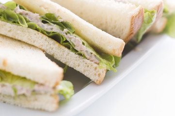 tuna sandwich