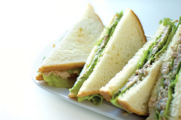 tuna sandwich