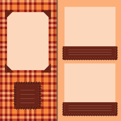 Scottish style frame