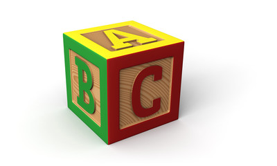 ABC cube