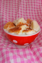 Bread in milk