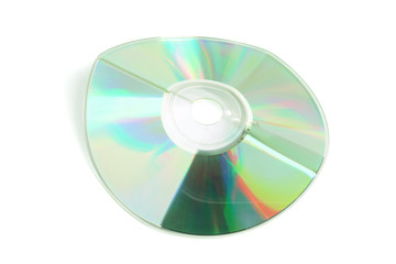 Damaged CD