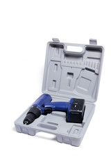 Electric Drill in Case