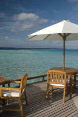 Restaurant overwater