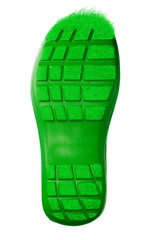 Shoe sole isolated on white