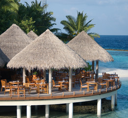Restaurant overwater