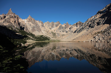 Fototapeta na wymiar Alpine Argentina