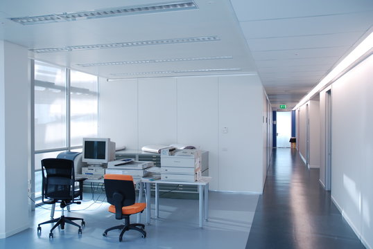 ufficio corridoio