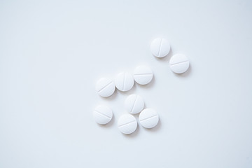 Einzelne Tabletten