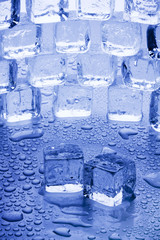 Ice cubes