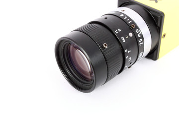 Fototapeta premium Industrial camera