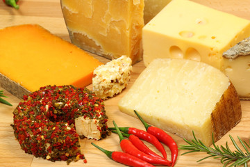 Cheese varieties